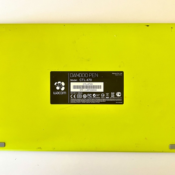 Wacom Bamboo Pen Drawing Tablet CTL-470/K - Picture 5 of 7